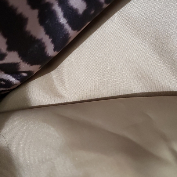 Coach Ocelot Print Nylon travel Bag, Snap Pouch & Cosmetic Pouch-Set - Picture 12 of 16